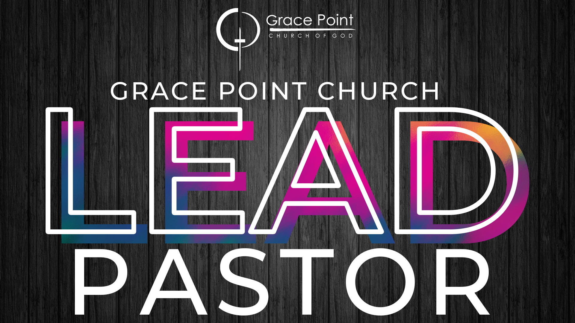 Lead Pastor Job Posting