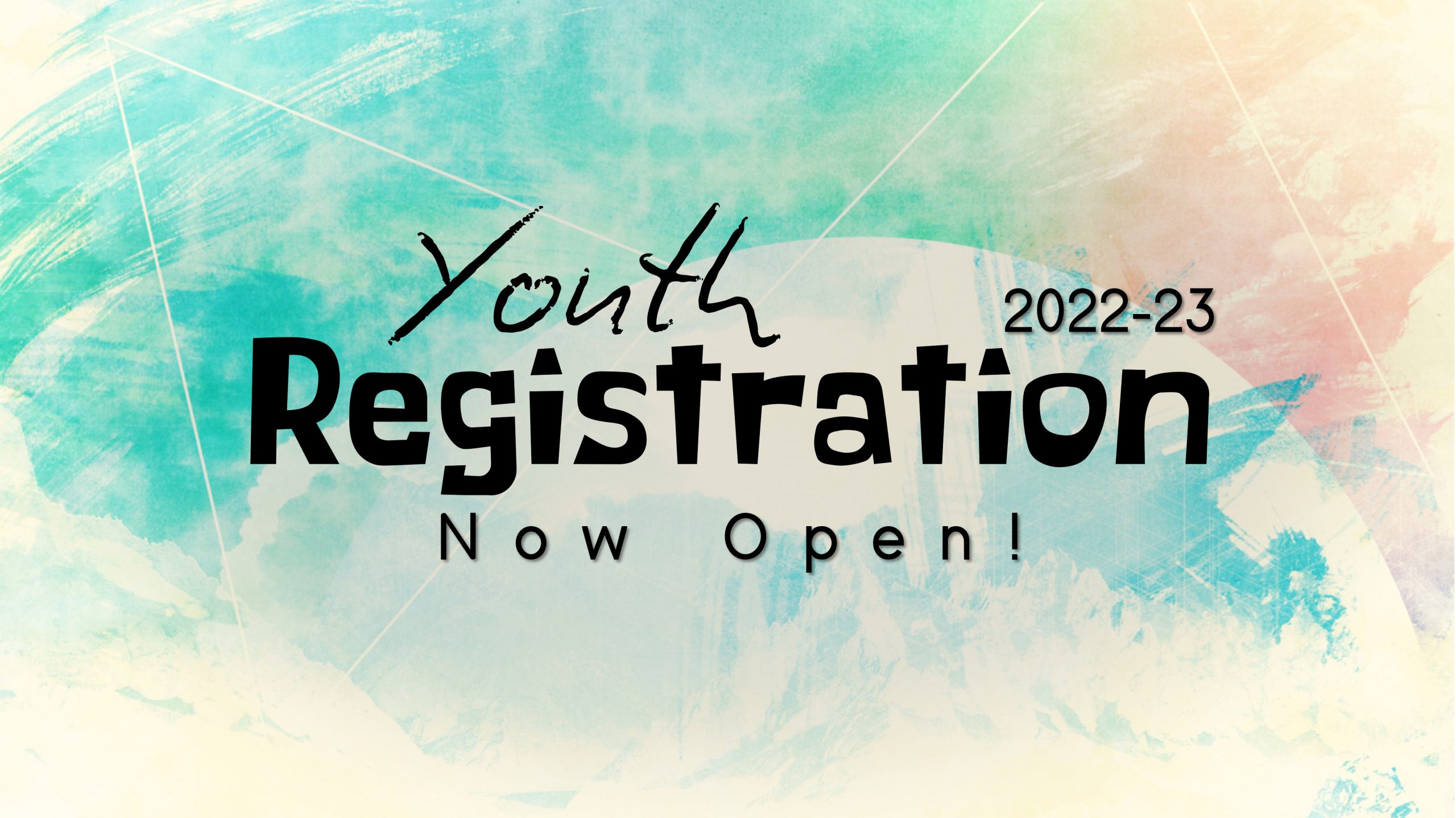 2021 Youth Registration