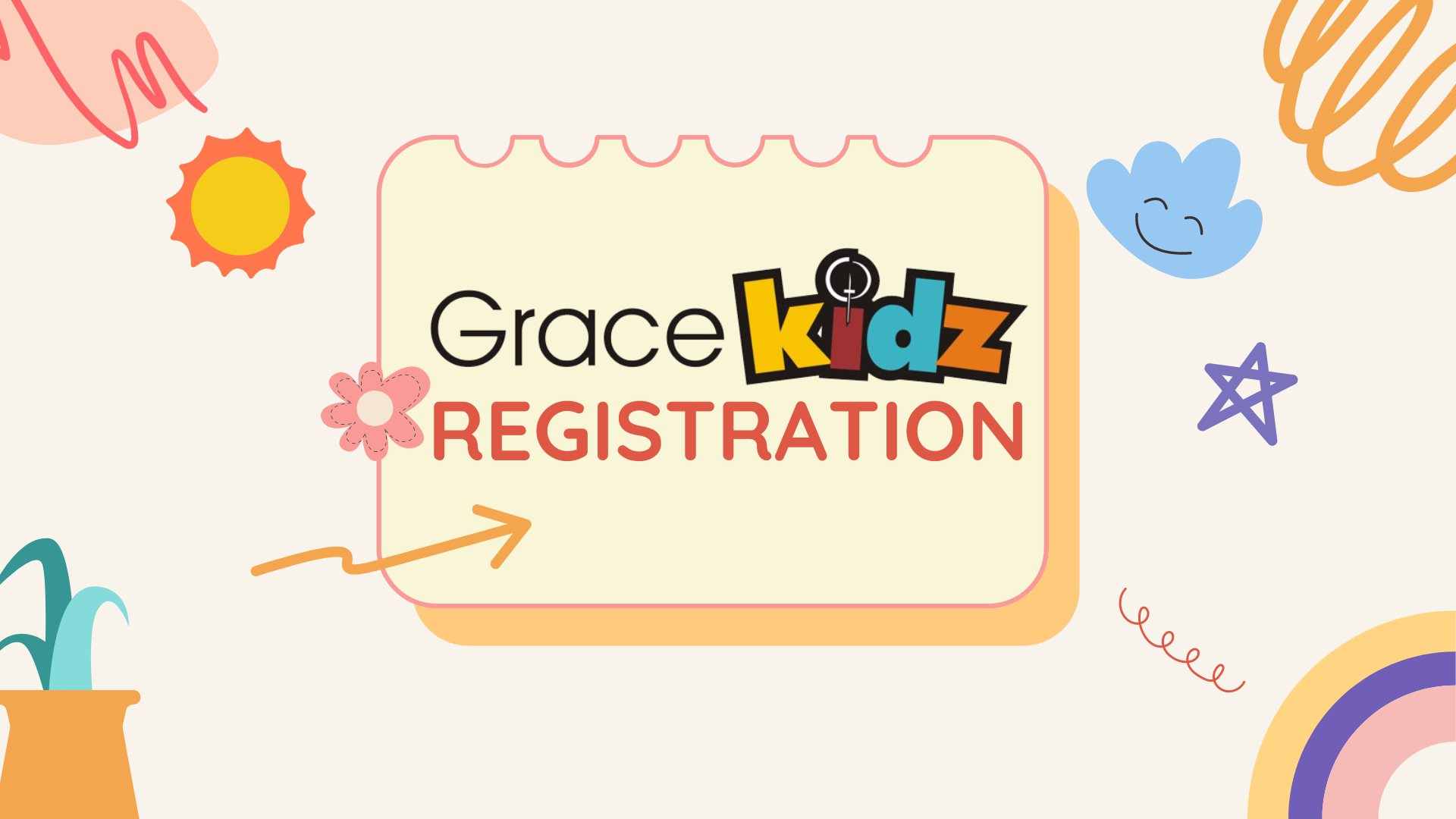 GraceKidz Registration