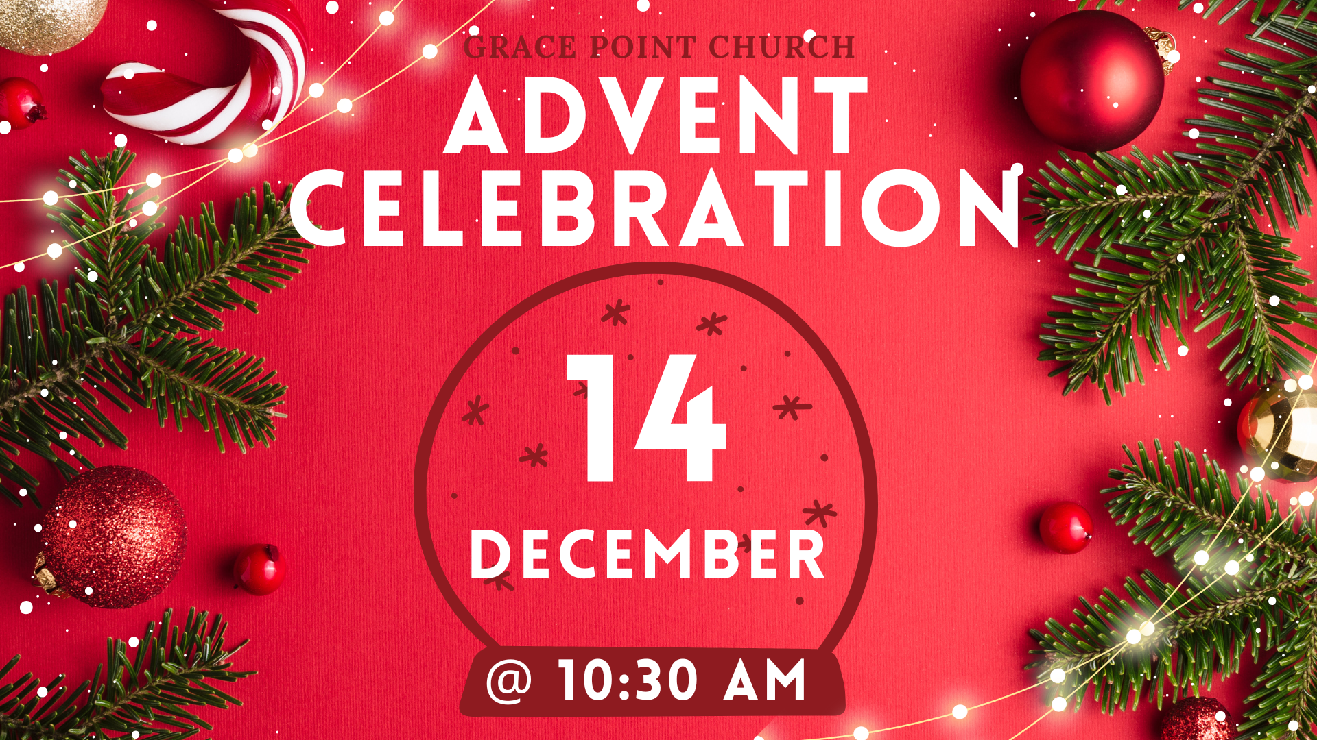2025 Advent Celebration