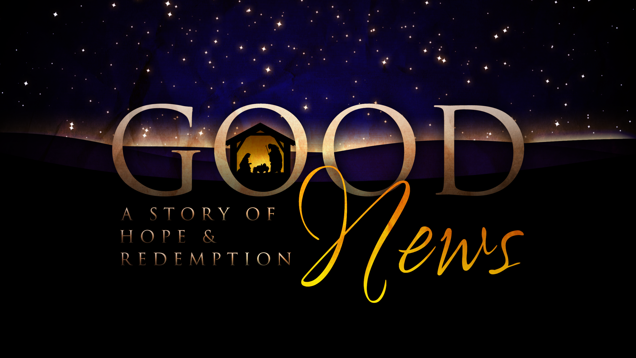 2025 Christmas Eve Services