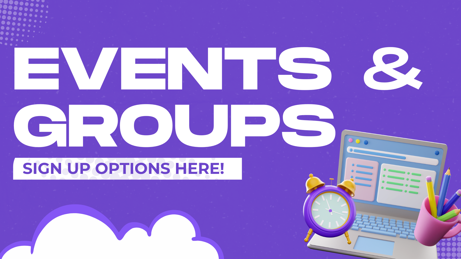 Events & Groups